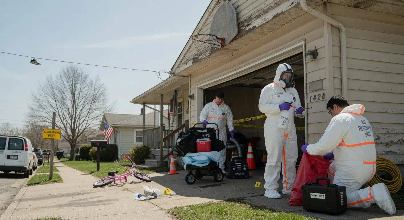 Biohazard Cleanup in Line Lexington, PA near me